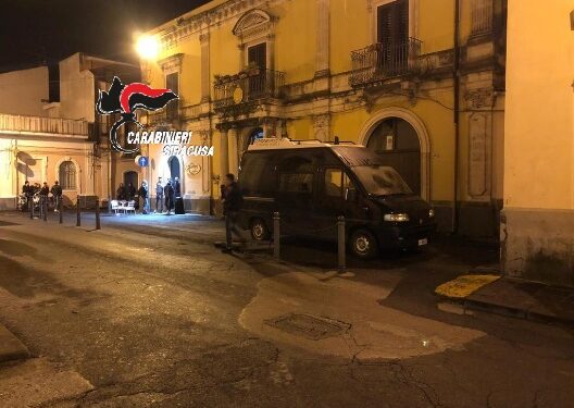 Augusta. Controllo del territorio da parte dei Carabinieri