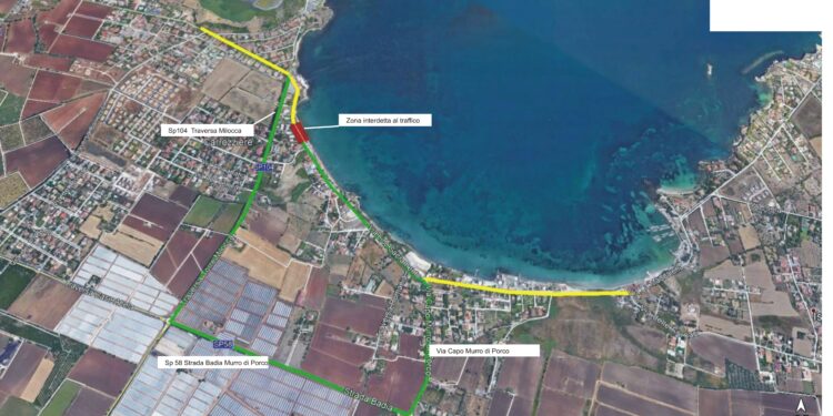 Siracusa. Chiusura Lido Sacramento, mobilità alternativa