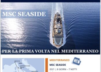 Crociere, Siracusa diventa porto di imbarco per la MSC