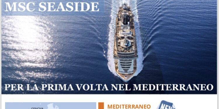Crociere, Siracusa diventa porto di imbarco per la MSC