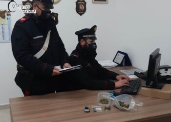 VIDEO- Operazione “White Mountains”, sgominata piazza di spaccio a Melilli