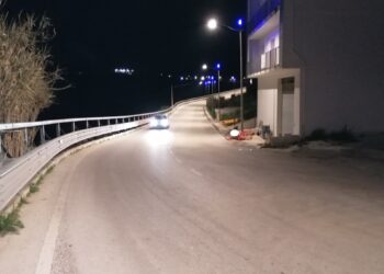 Sortino. Completati i lavori di illuminazione della via di fuga a valle di via I maggio