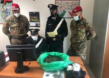 Carlentini. Pregiudicato trovato in possesso di oltre un chilo di marijuana: arrestato