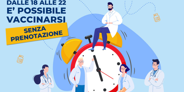 Vax days all’Urban Center di Siracusa: anche oggi aperti fino alle 22