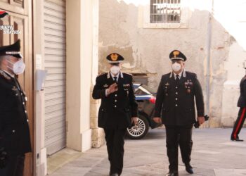Siracusa. Il Comandante Interregionale Carabinieri “Culqualber” in visita al comando provinciale