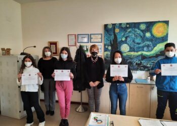 Siracusa. Ieri all’istituto Vittorini la consegna dei diplomi DELE