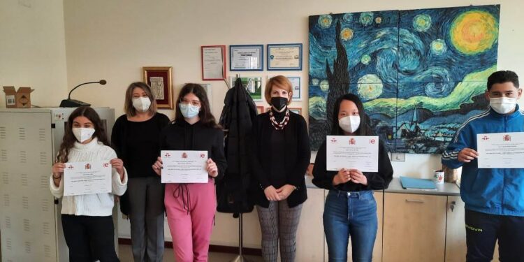 Siracusa. Ieri all’istituto Vittorini la consegna dei diplomi DELE