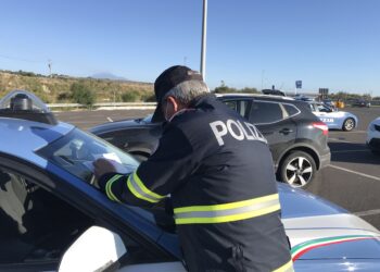 Roadpol, controllati 260 veicoli e 195 infrazioni contestate