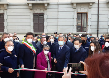 Covid-19, inaugurato il centro hub vaccinale Urban Center di Siracusa