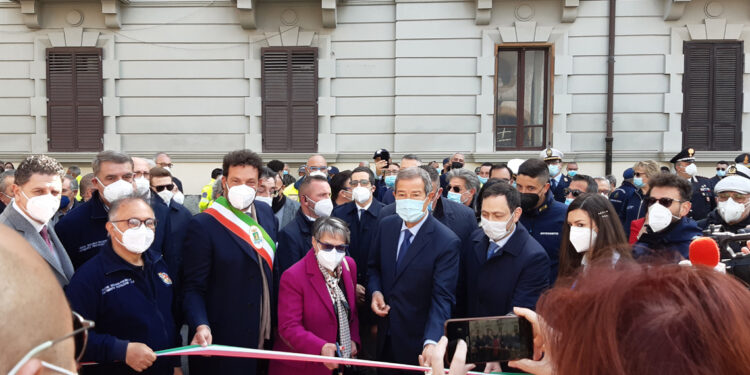 Covid-19, inaugurato il centro hub vaccinale Urban Center di Siracusa