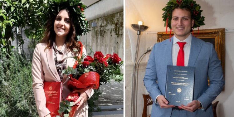 Laurea in Comune per due giovani di Canicattini Bagni