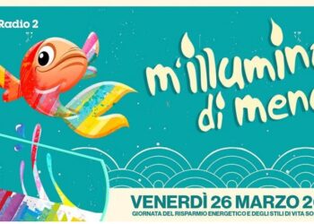 Il Comune di Canicattini Bagni aderisce alle campagne M’illumino di meno e Facciamo luce sull’Endometriosi
