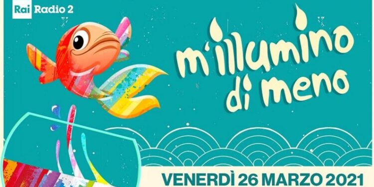 Il Comune di Canicattini Bagni aderisce alle campagne M’illumino di meno e Facciamo luce sull’Endometriosi
