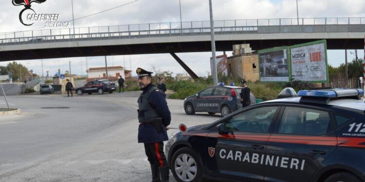 Rosolini. Identificato e arrestato dai Carabinieri l’autore di numerose rapine