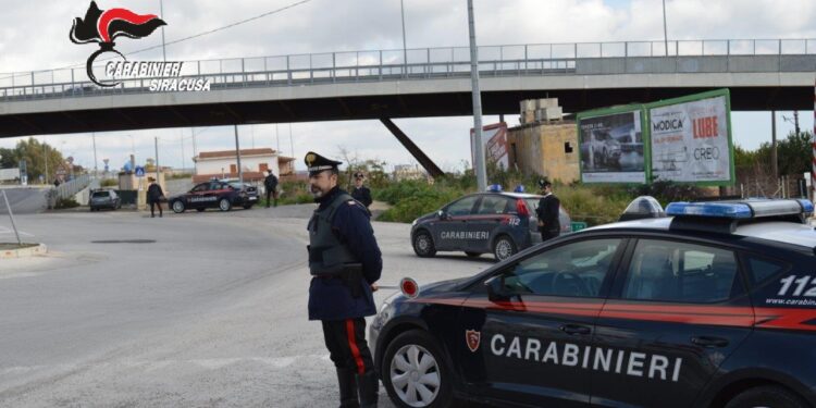 Pachino. I Carabinieri danno esecuzione ad un aggravamento di pena