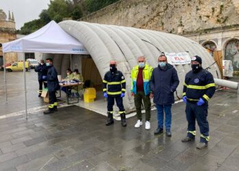 Melilli, 8 positivi e 3 sospetti sui 542 tamponi effettuati