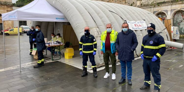 Melilli, 8 positivi e 3 sospetti sui 542 tamponi effettuati