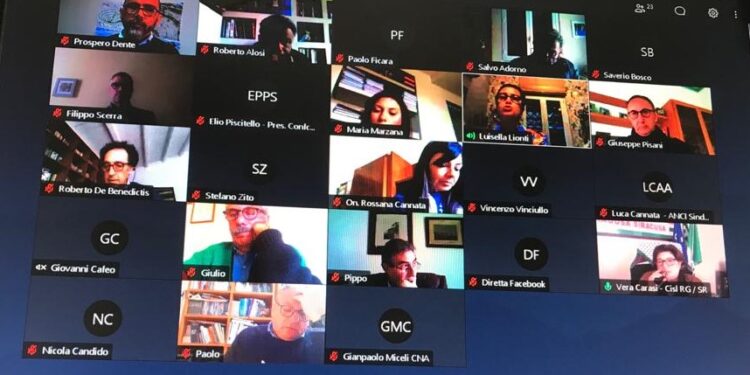 Recovery Plan: tavola rotonda virtuale Cgil, Cisl e Uil con istituzioni e associazioni di categoria