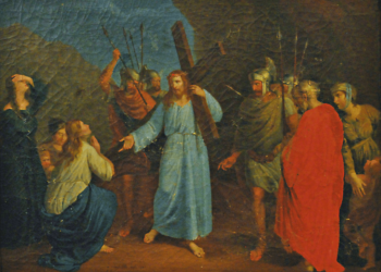 Palazzolo Acreide. Visita ai quadri della Via Crucis della Basilica di San Sebastiano