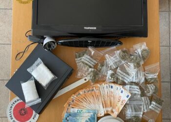 Siracusa. La Polizia arresta un giovane spacciatore e sequestra 150 dosi di marijuana