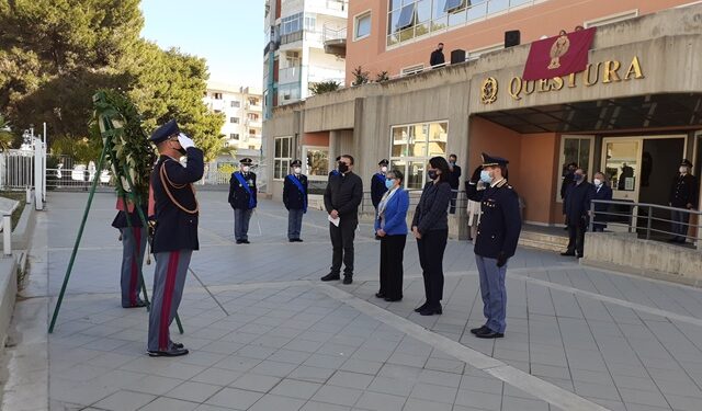 La Polizia di Stato festeggia il 169° anniversario della fondazione