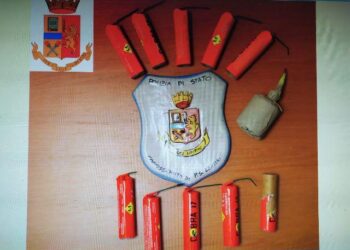 Lentini. Maltrattamenti in famiglia e detenzione illegale di esplosivo: arrestato