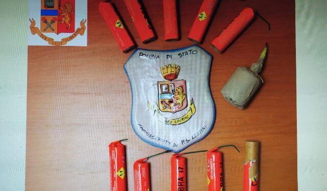Lentini. Maltrattamenti in famiglia e detenzione illegale di esplosivo: arrestato