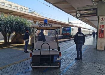 1 denunciato e oltre 2.200 persone controllate nelle stazioni ferroviarie della Sicilia
