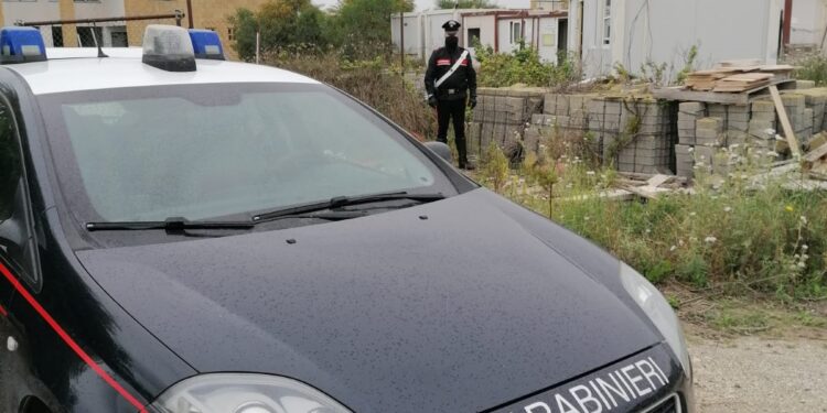Carlentini. Solito cantiere, i carabinieri arrestano un catanese 47enne