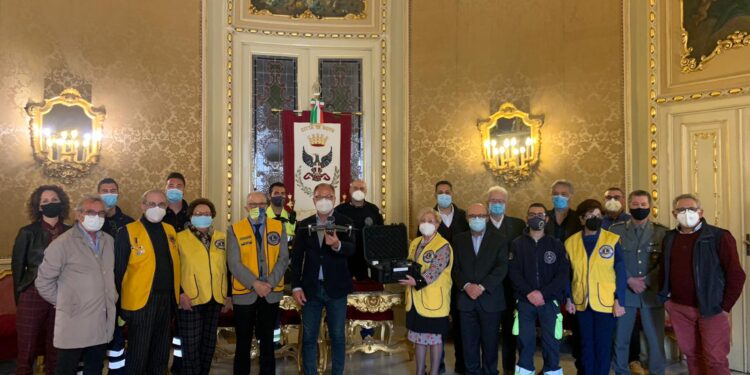 Noto. Un drone per la lotta contro gli incendi