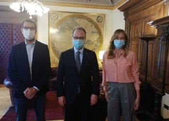 Siracusa. Prestigiacomo e Ficara incontrano il sottosegretario alla difesa Mulè