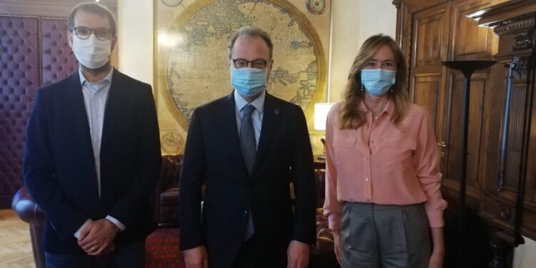 Siracusa. Prestigiacomo e Ficara incontrano il sottosegretario alla difesa Mulè