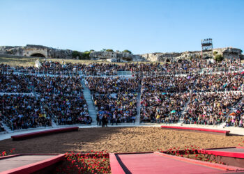Ritorna la stagione 2021 al Teatro Greco di Siracusa