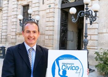 Siracusa, nasce il movimento “Civico 4”