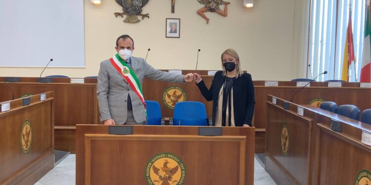 Melilli. Avvicendamento in Giunta Comunale