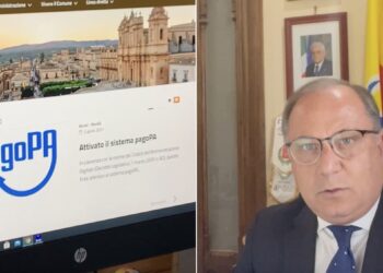 Il Comune di Noto ha attivato il servizio PagoPa