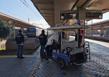 “Operazione stazioni sicure”, della Polizia di Stato in 46 stazioni siciliane