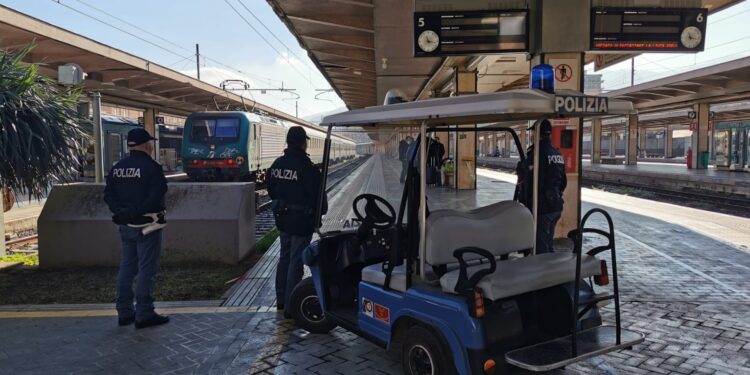 “Operazione stazioni sicure”, della Polizia di Stato in 46 stazioni siciliane