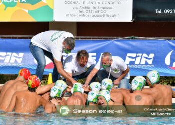 Pallanuoto, l’Ortigia torna a giocare: appuntamento mercoledì con la serie A1 a Salerno