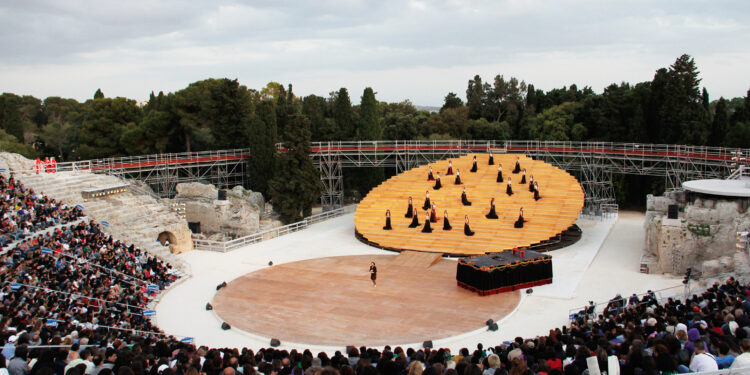 Siracusa, Inda. Baccanti. Un rompicapo teatrale in diretta streaming con Guido Paduano