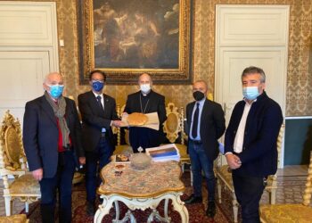 Ucsi Siracusa, cento chilogrammi alla Caritas della parrocchia San Tommaso