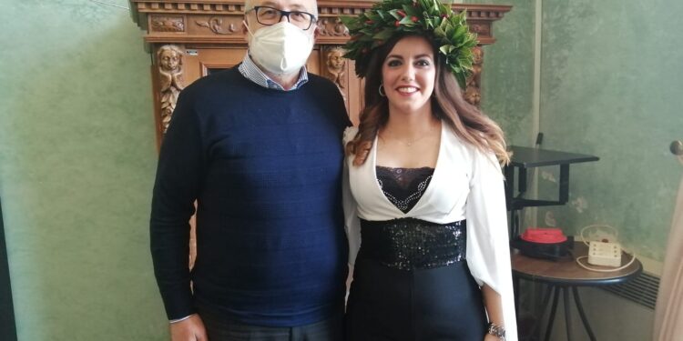 Palazzolo Acreide. La laurea con tesi sul sito archeologico di Akrai