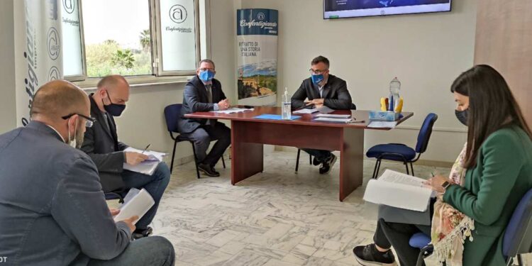 Confartigianato Siracusa incontra deputati regionali