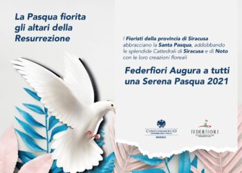 Pasqua fiorita con gli altari della Resurrezione di Federfiori