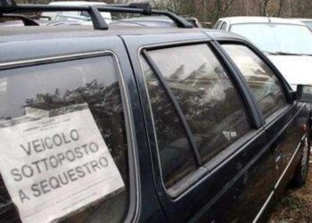 Prefettura di Siracusa, iniziative per lo smaltimento dei veicoli sequestrati
