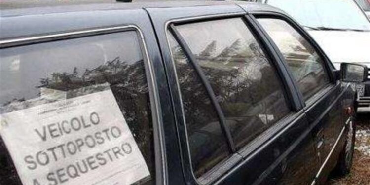 Prefettura di Siracusa, iniziative per lo smaltimento dei veicoli sequestrati