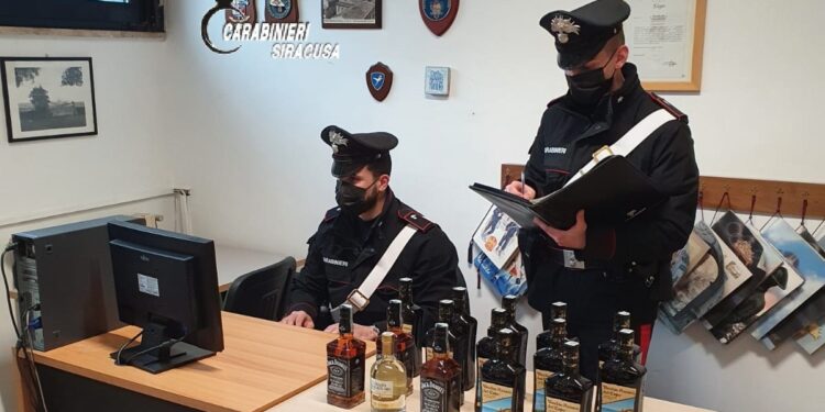 Lentini. Furto in un supermercato, arrestata una donna