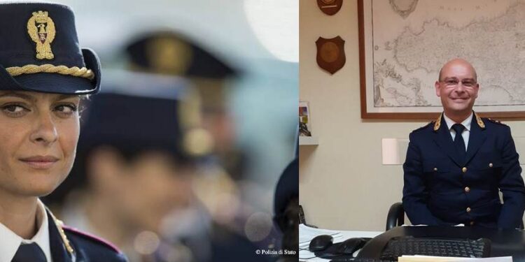 Avvicendamento di funzionari alla Questura di Siracusa