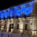 Illuminato di blu ieri il Palazzo Municipale di Canicattini per la Giornata mondiale della consapevolezza dell’Autismo