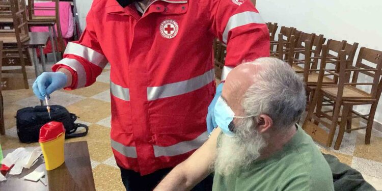 Palermo. Iniziata la vaccinazione per i senzatetto